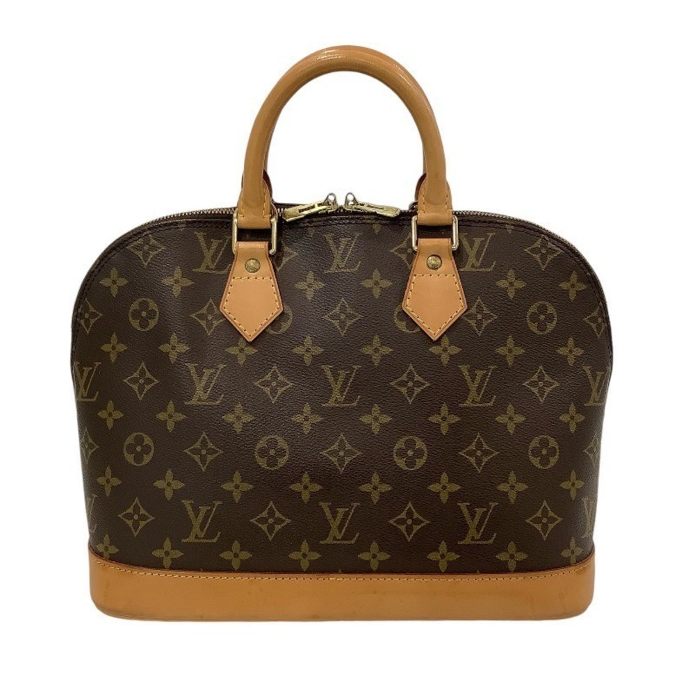 Louis Vuitton Alma Handbag with Padlock